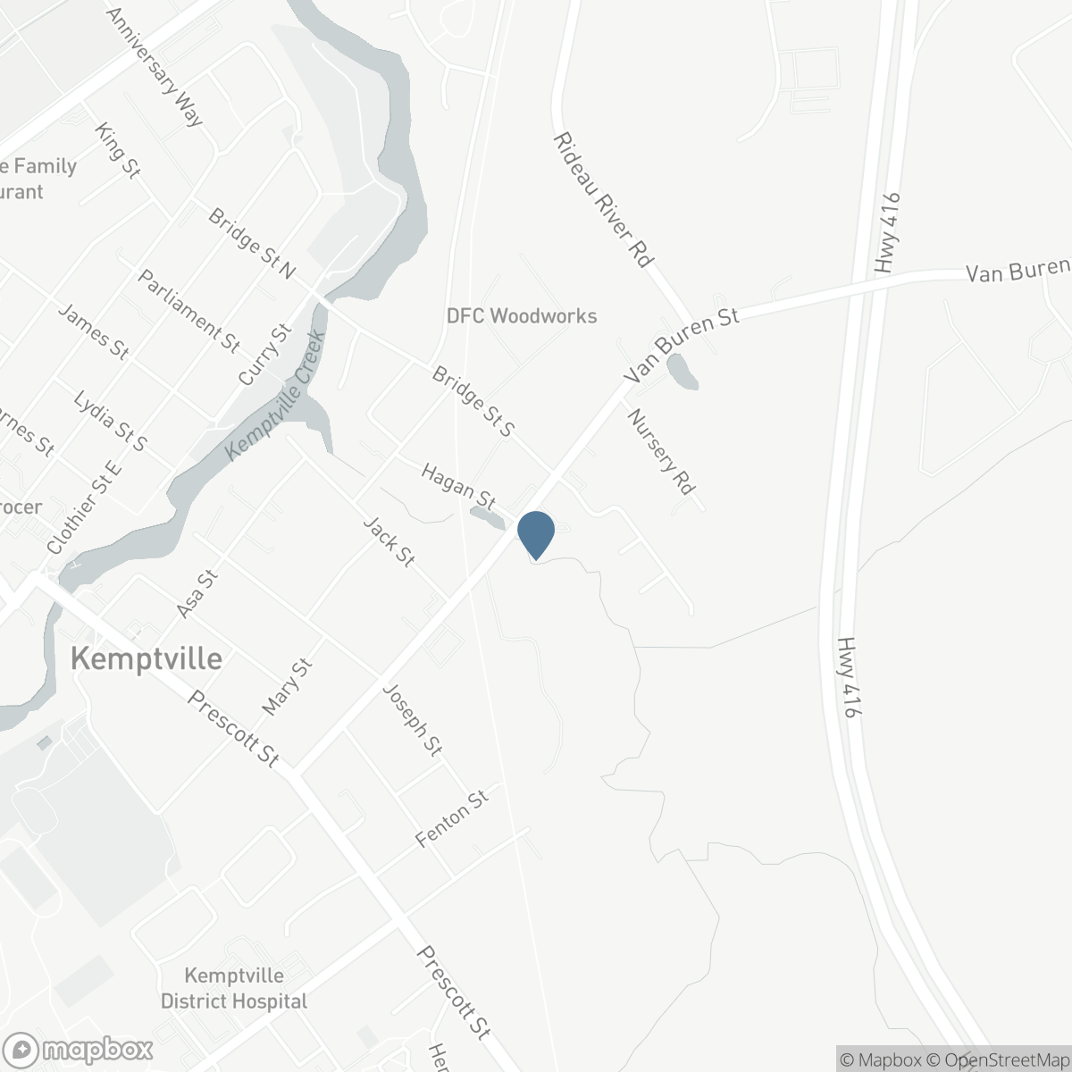 106 - 398 VAN BUREN STREET, Kemptville, Ontario K0G 2J0